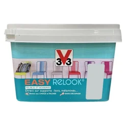 V33 Vernis Easy Relook Gris zen