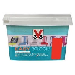 V33 Vernis Easy Relook Rouge spicy