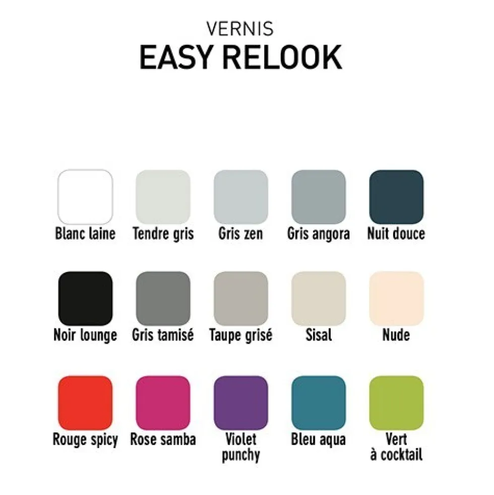 V33 Vernis Easy Relook Rouge spicy