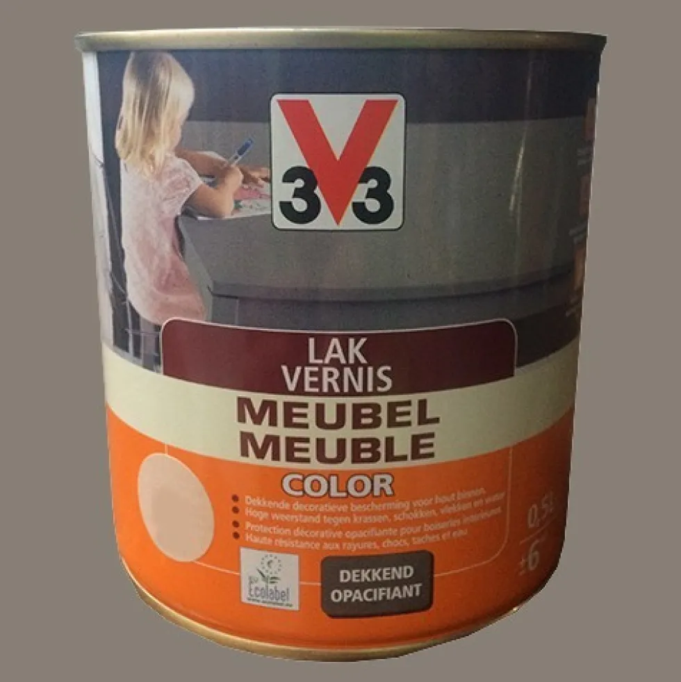 V33 Vernis Meuble Color Bois flotté