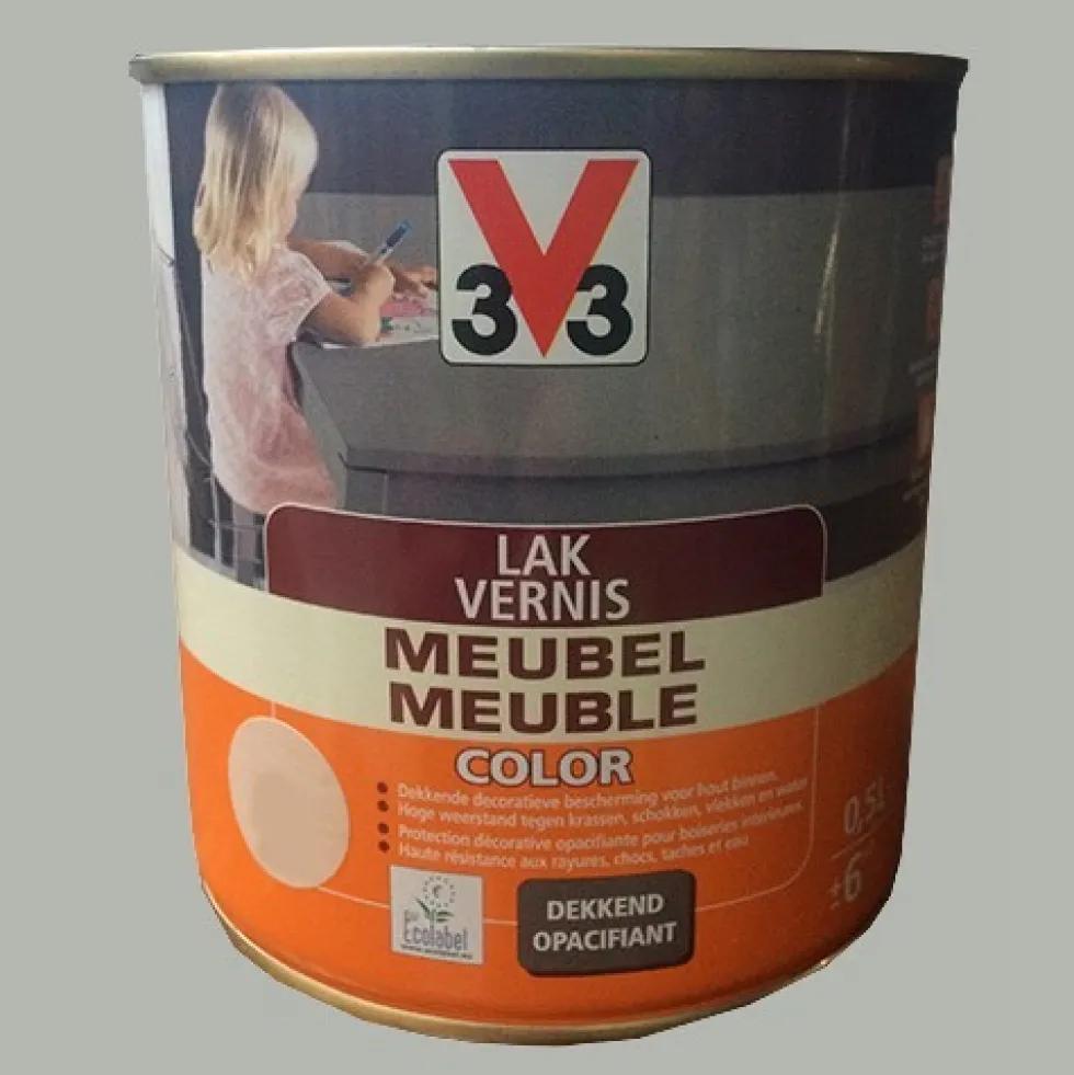 V33 Vernis Meuble Color Bois grisé