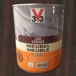 V33 Vernis Meuble Déco Wengé mat