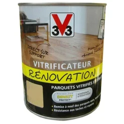 V33 Vitrificateur Rénovation Incolore Brillant